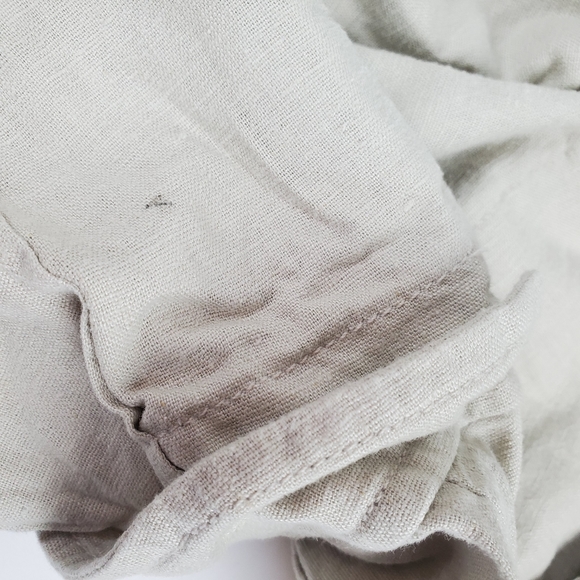 NWT Vanilla Star Linen Blend Crop Pants - Picture 5 of 5